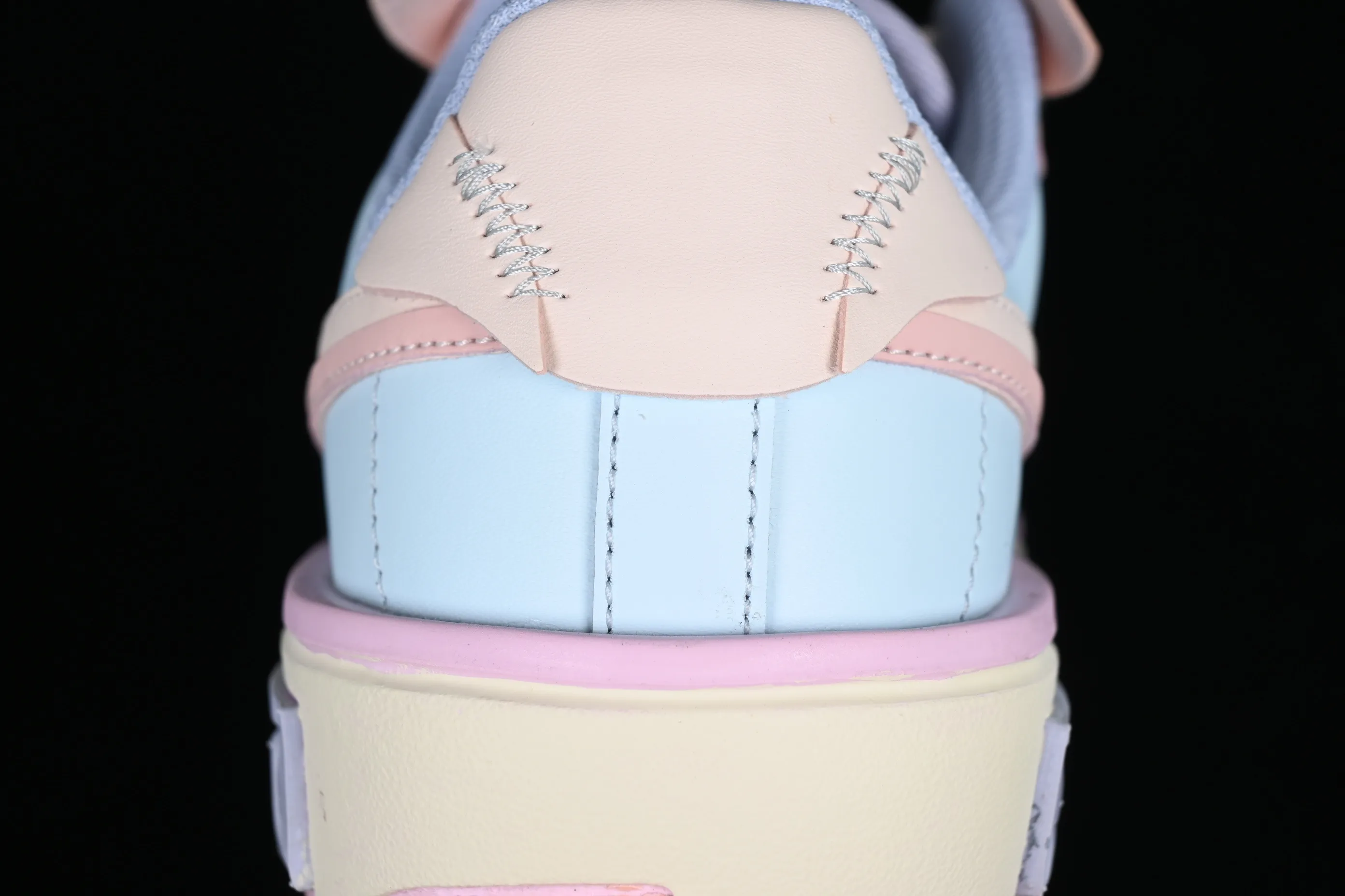 All categories Nk Air Force 1 Air Force series Nk Air Force 1 Fontanka Air Force low-top Nk Air Force 1 Fontanka "Macaroon" Fontanka series Macaroon color beige gray Air Force 1 low-top casual sneakers CW6688-608